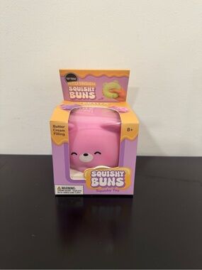 Top Trenz Butter Squishers Butter Cream Filling Squishy Buns Penny the Pink Bear
